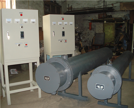 導熱油電加熱器